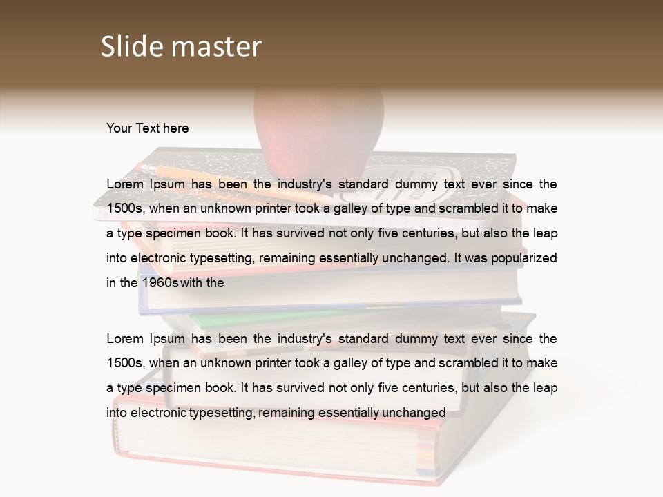 Stack Assignment Class PowerPoint Template