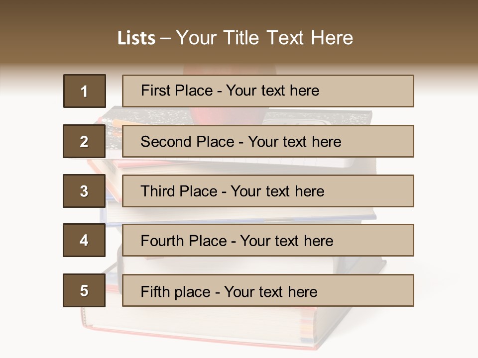 Stack Assignment Class PowerPoint Template