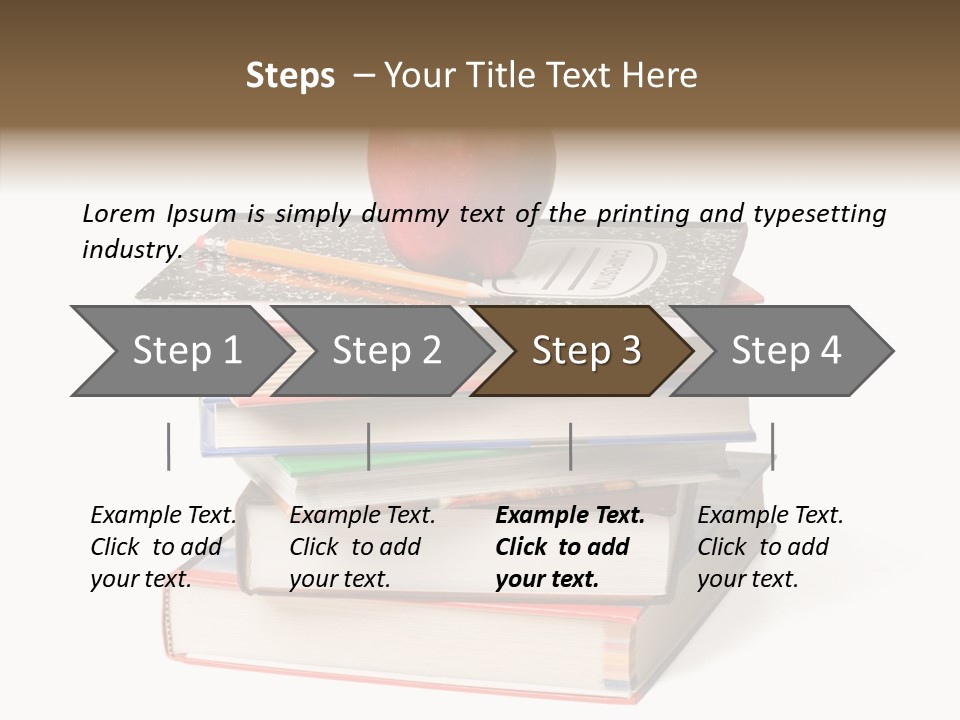 Stack Assignment Class PowerPoint Template