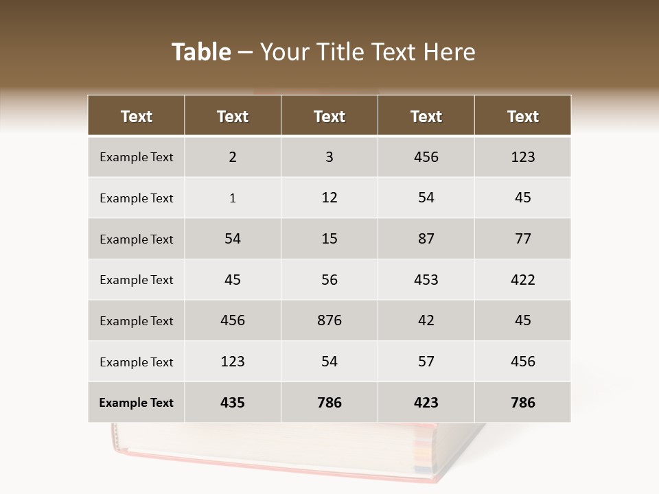 Stack Assignment Class PowerPoint Template