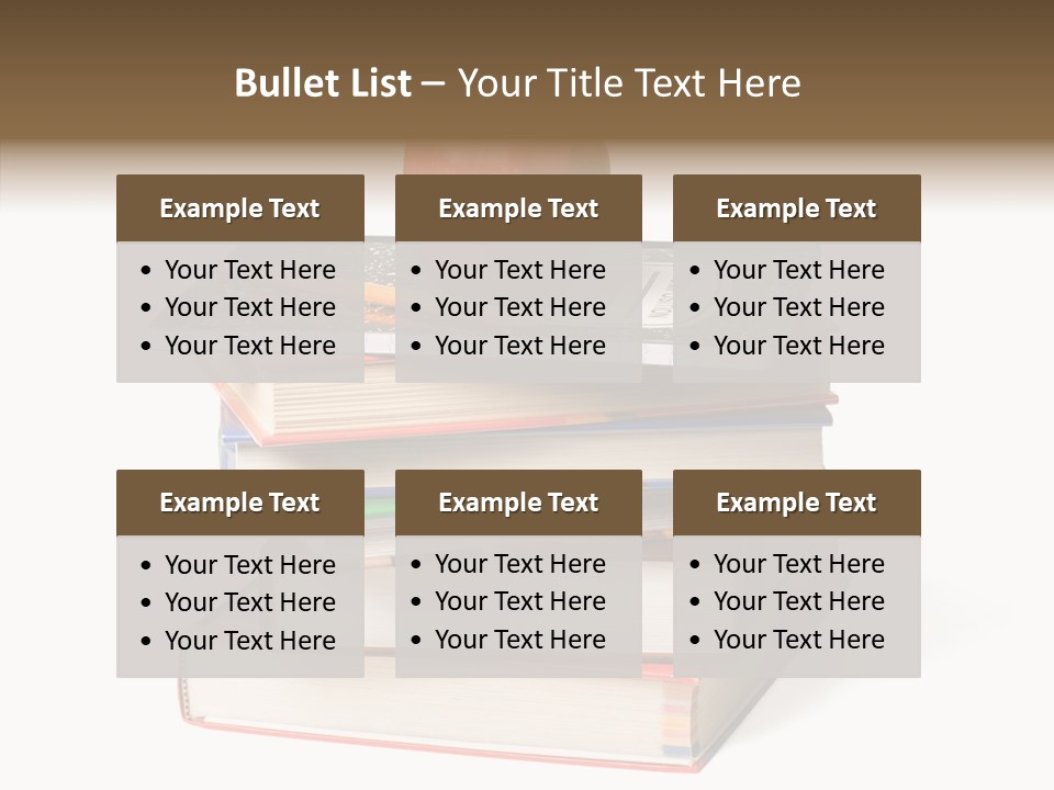 Stack Assignment Class PowerPoint Template