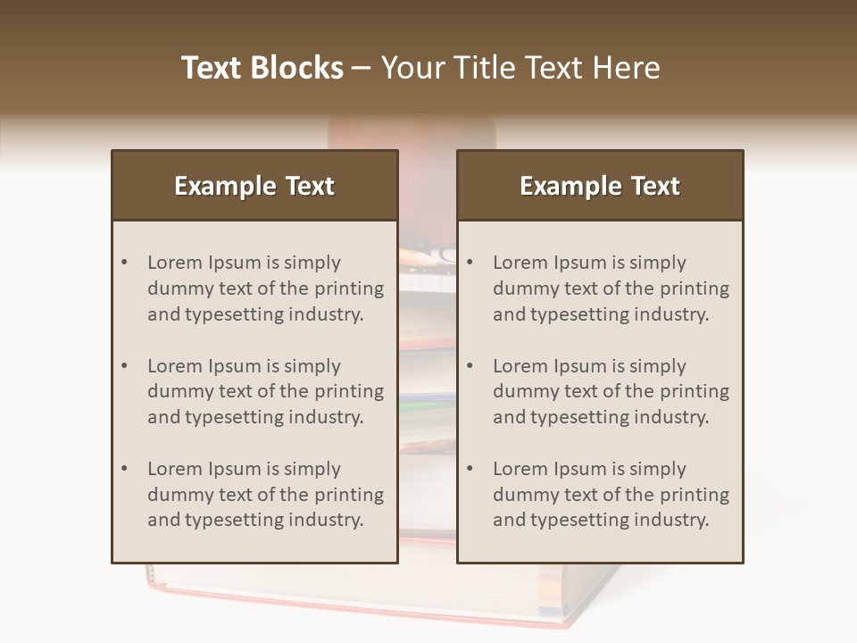 Stack Assignment Class PowerPoint Template