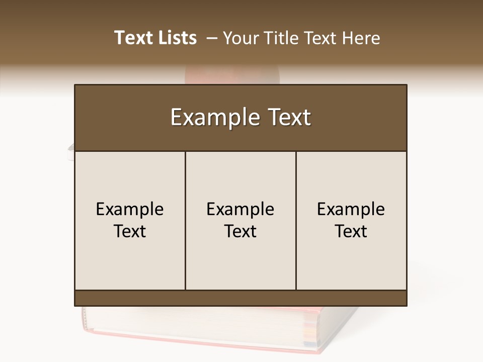 Stack Assignment Class PowerPoint Template