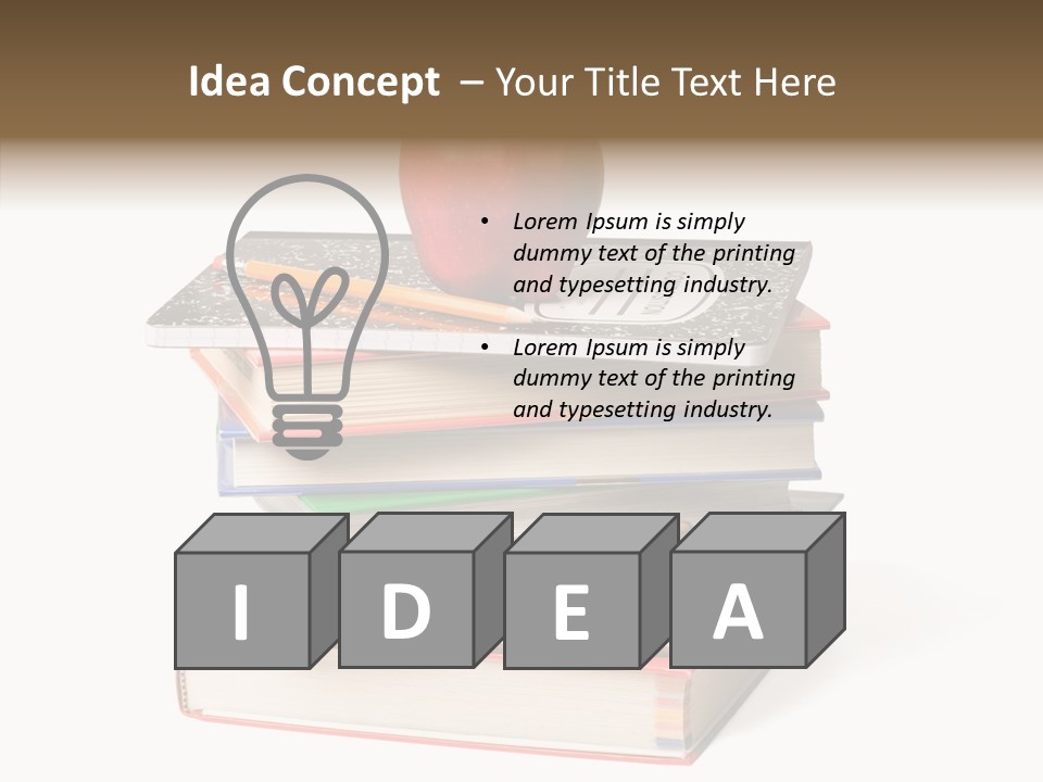 Stack Assignment Class PowerPoint Template