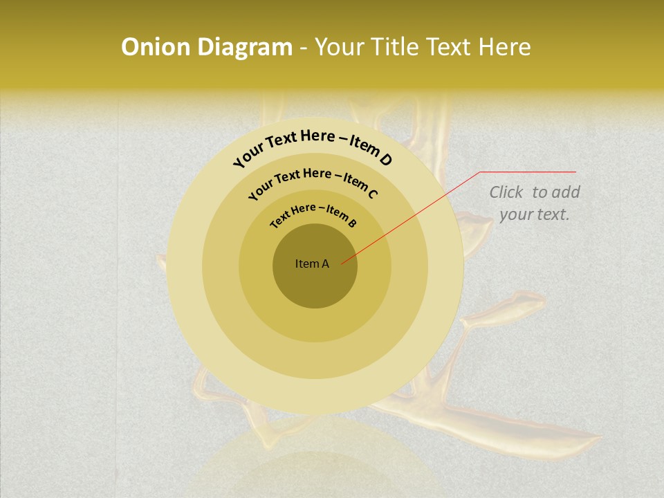 Yellow Icon Silk PowerPoint Template