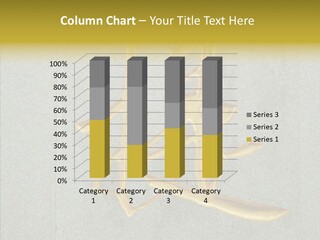 Yellow Icon Silk PowerPoint Template