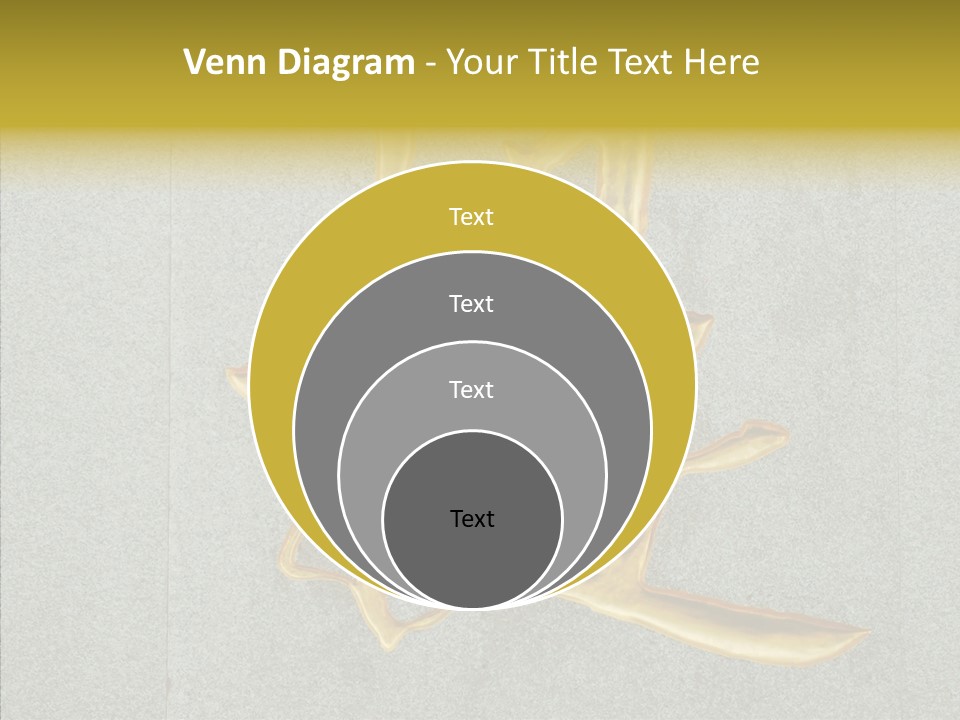 Yellow Icon Silk PowerPoint Template