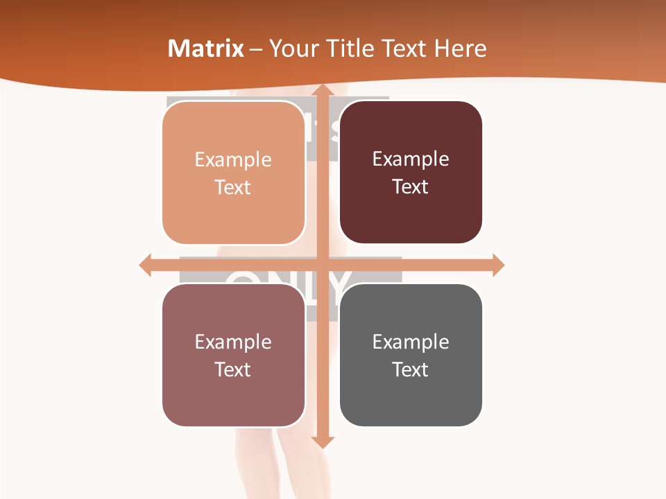 Fashion Nude  PowerPoint Template