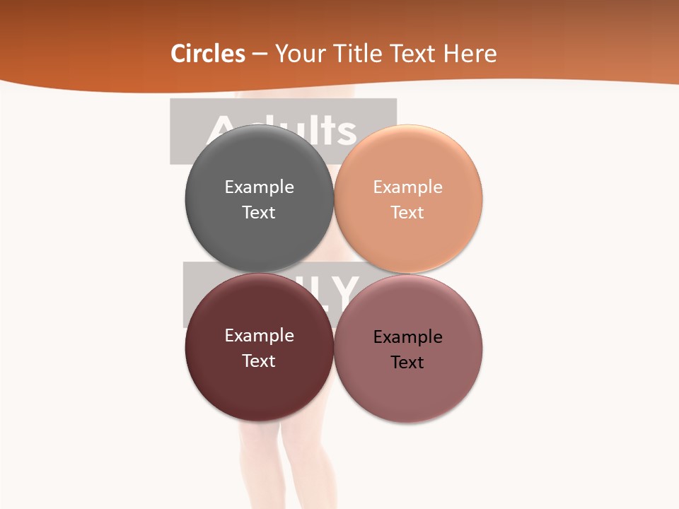 Fashion Nude  PowerPoint Template