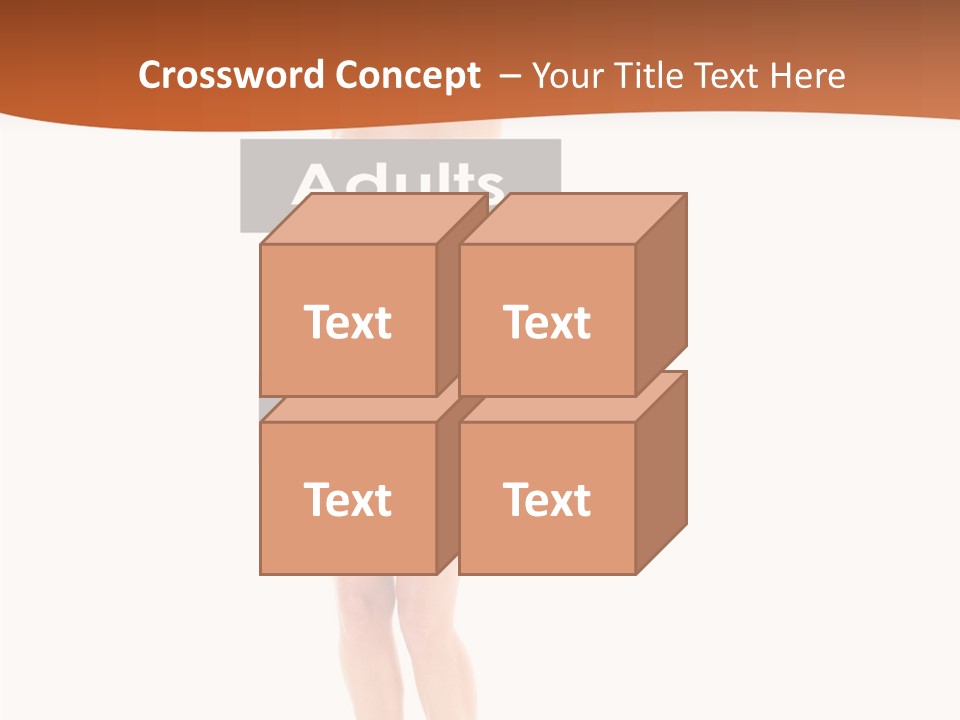 Fashion Nude  PowerPoint Template