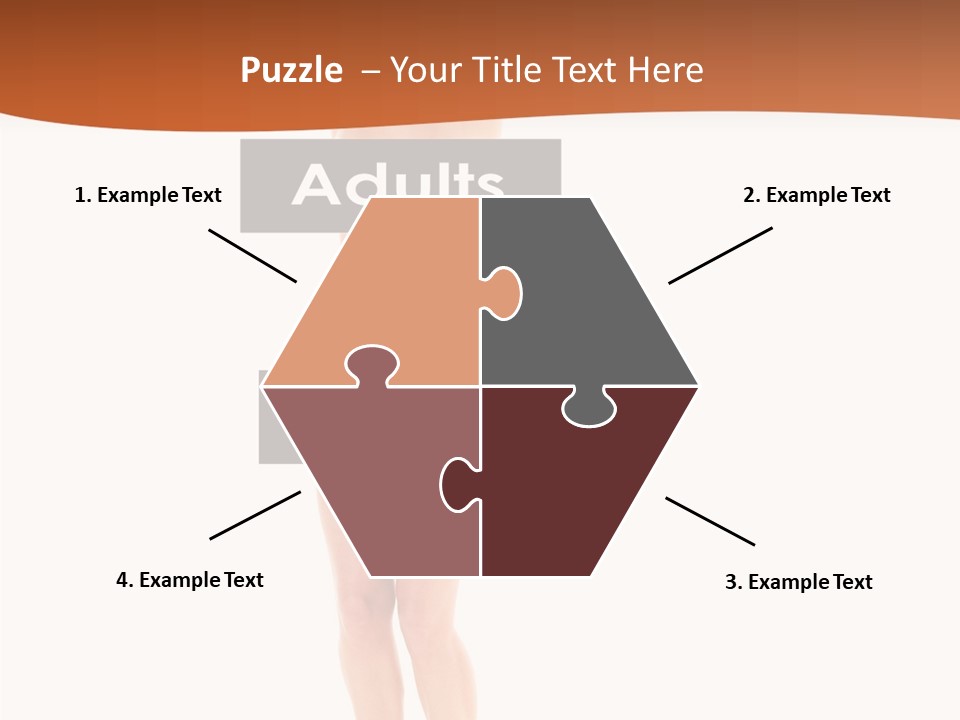 Fashion Nude  PowerPoint Template