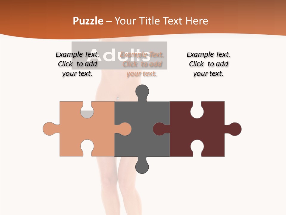 Fashion Nude  PowerPoint Template