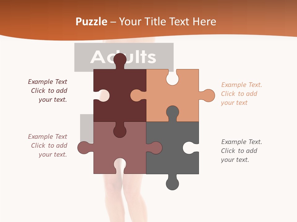 Fashion Nude  PowerPoint Template