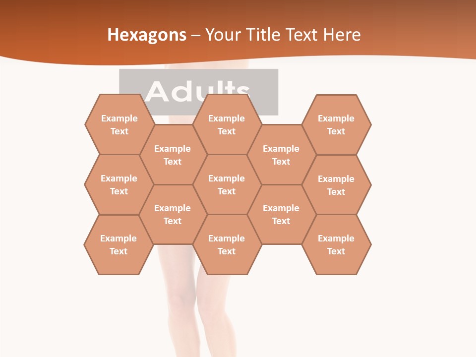 Fashion Nude  PowerPoint Template