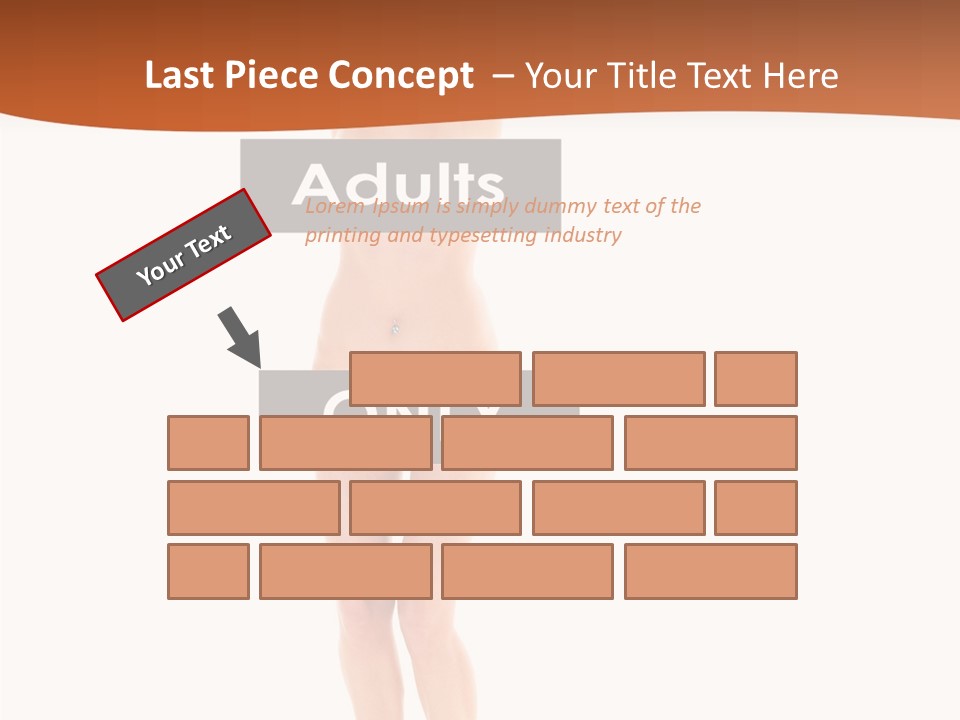 Fashion Nude  PowerPoint Template