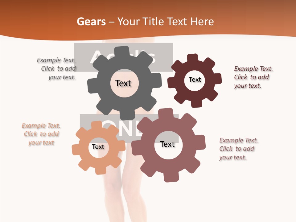 Fashion Nude  PowerPoint Template