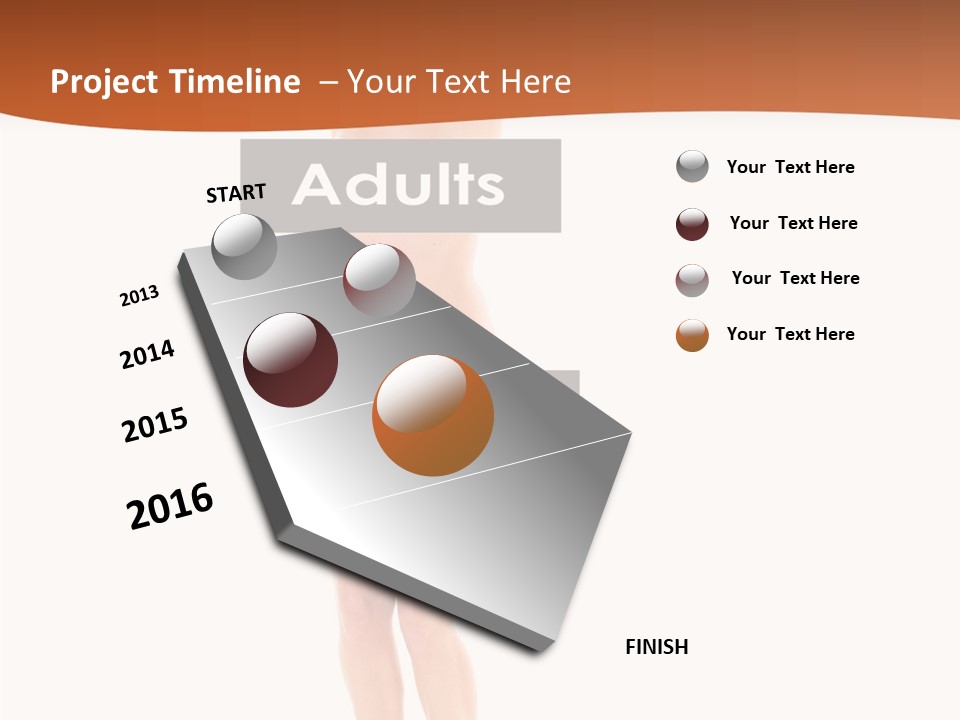 Fashion Nude  PowerPoint Template