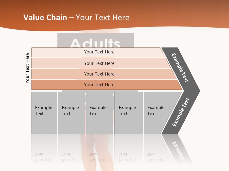 Fashion Nude  PowerPoint Template