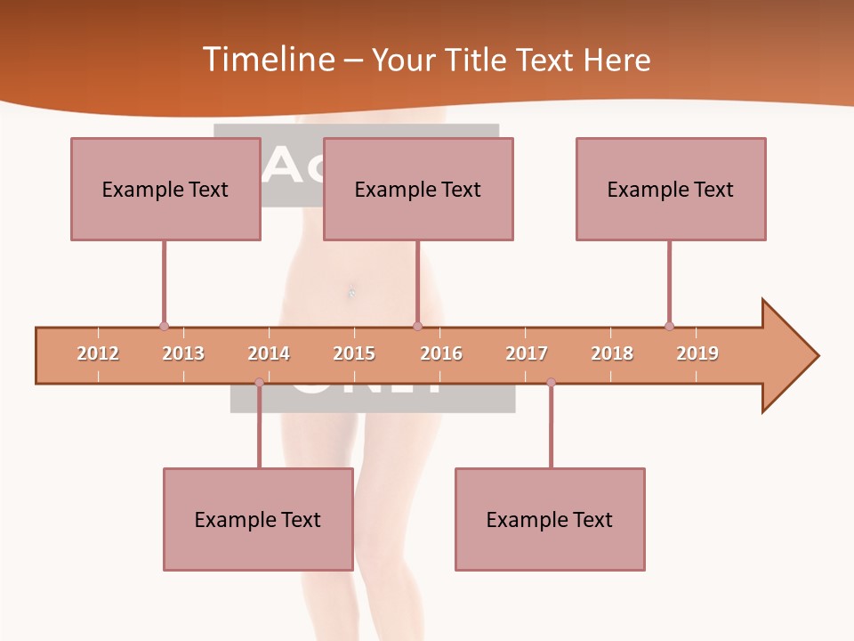 Fashion Nude  PowerPoint Template