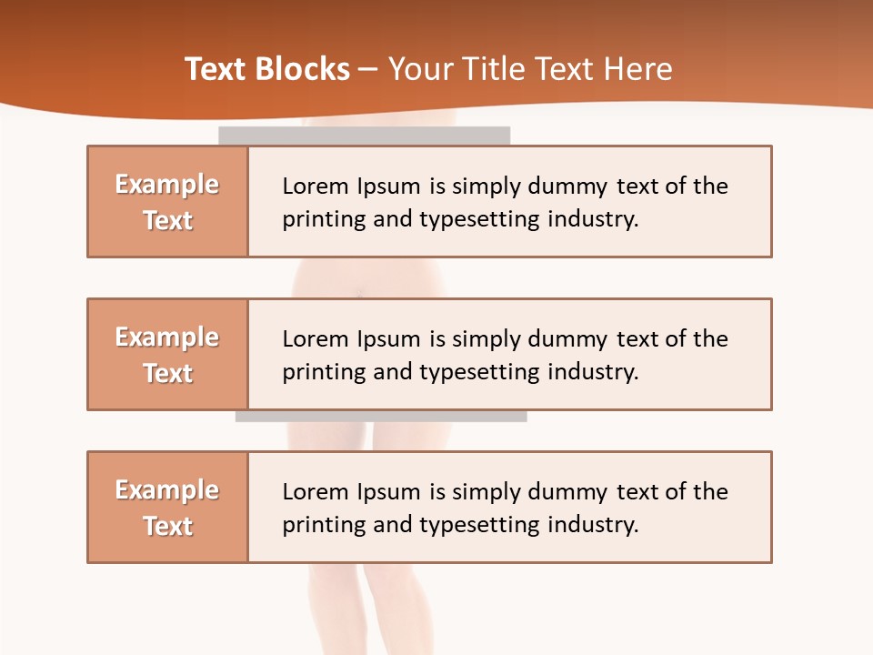 Fashion Nude  PowerPoint Template