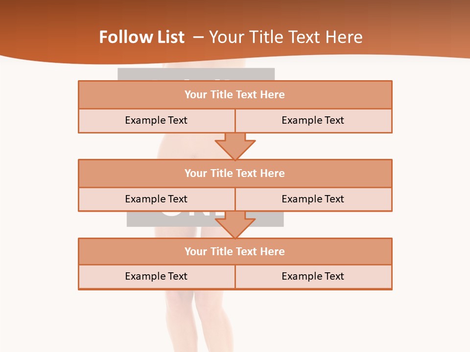 Fashion Nude  PowerPoint Template