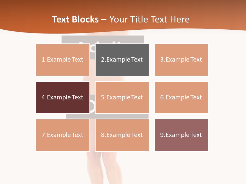 Fashion Nude  PowerPoint Template