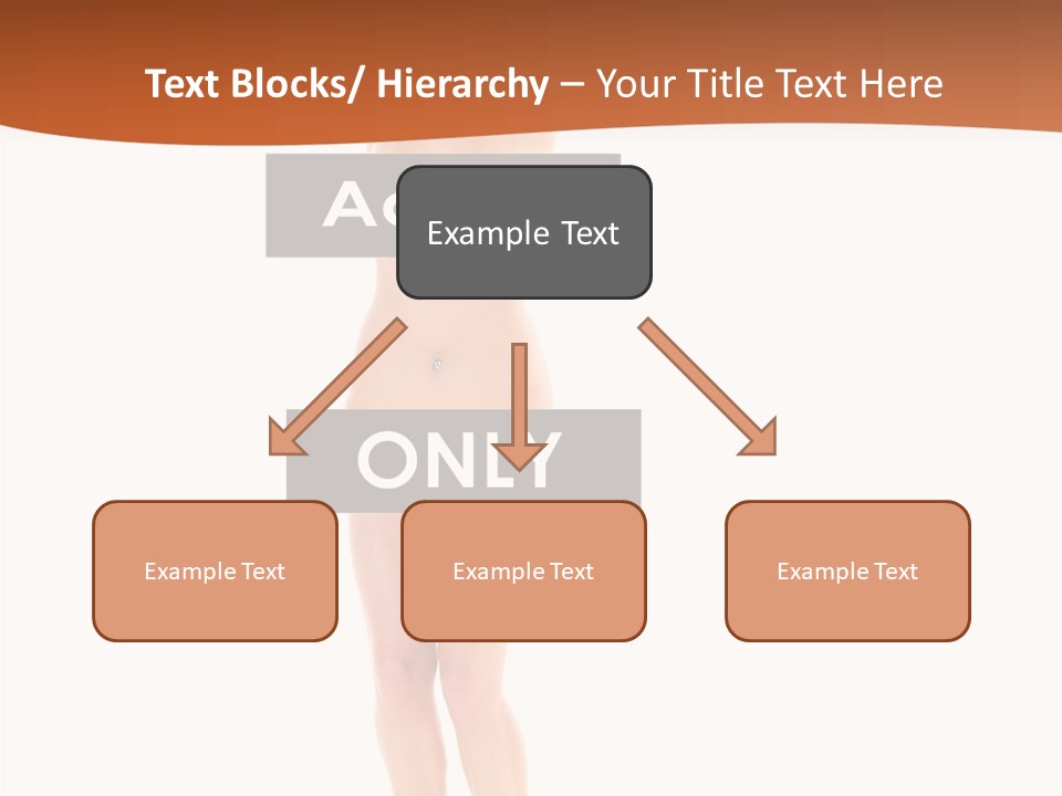 Fashion Nude  PowerPoint Template