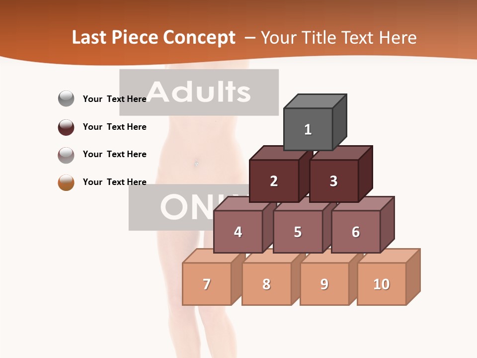 Fashion Nude  PowerPoint Template