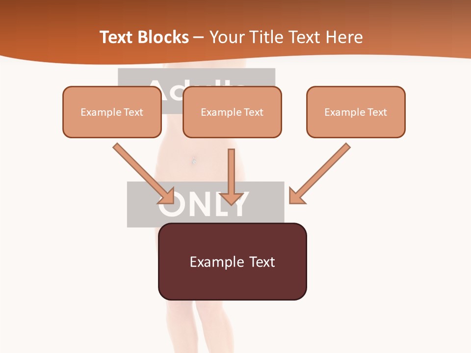 Fashion Nude  PowerPoint Template