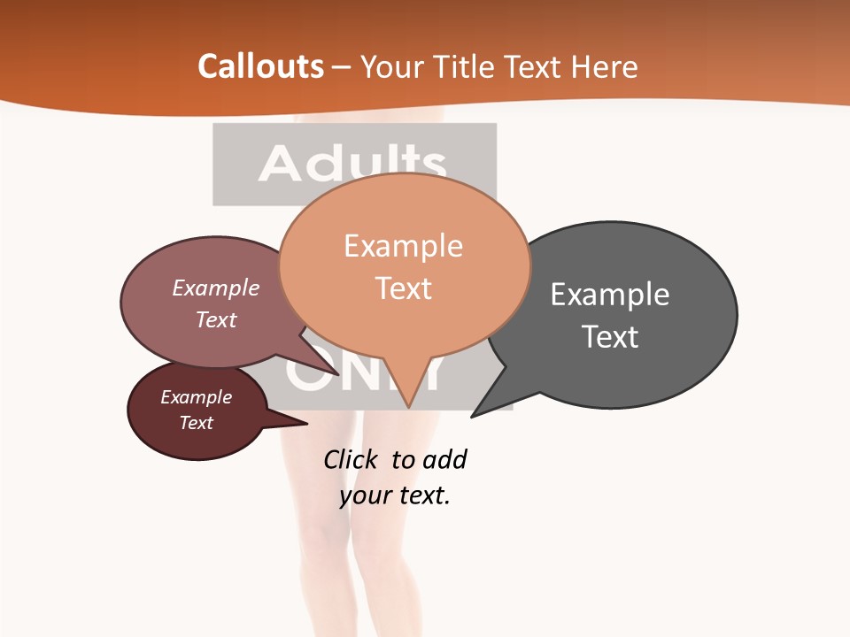 Fashion Nude  PowerPoint Template