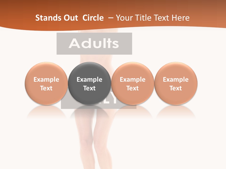 Fashion Nude  PowerPoint Template