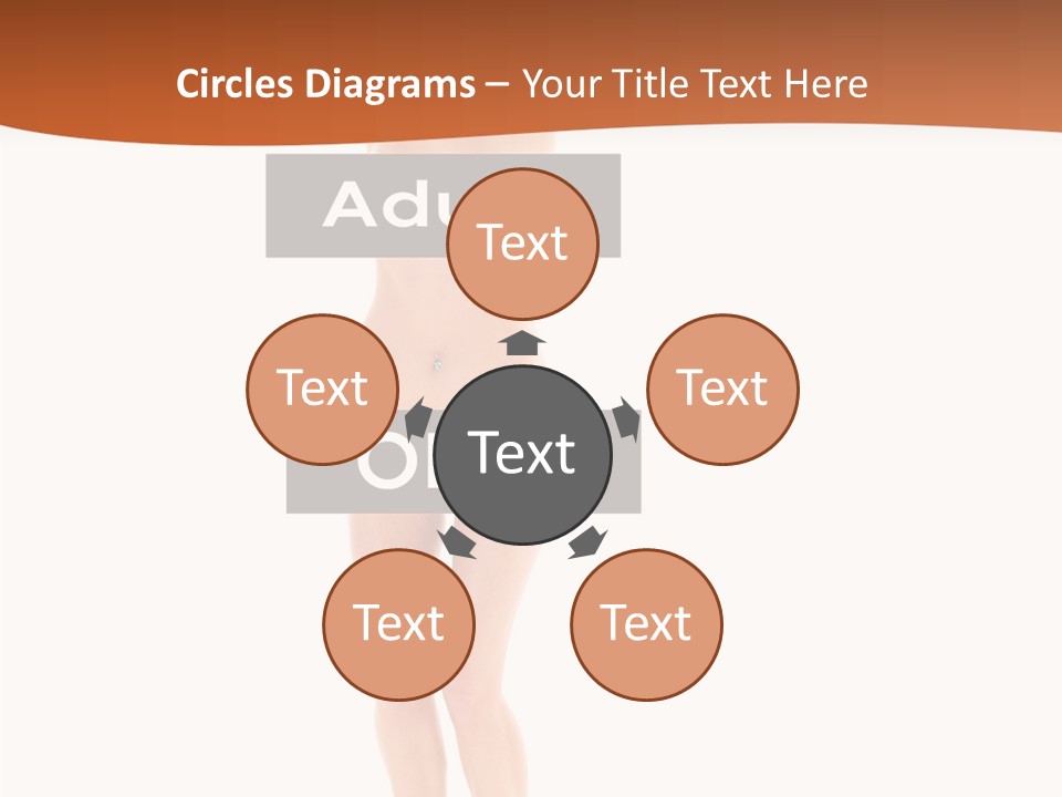 Fashion Nude  PowerPoint Template