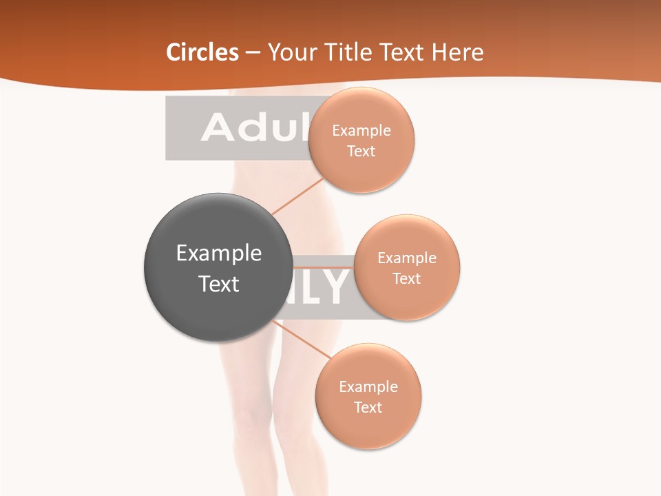 Fashion Nude  PowerPoint Template