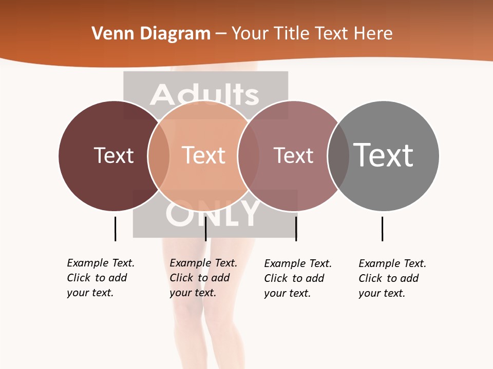 Fashion Nude  PowerPoint Template