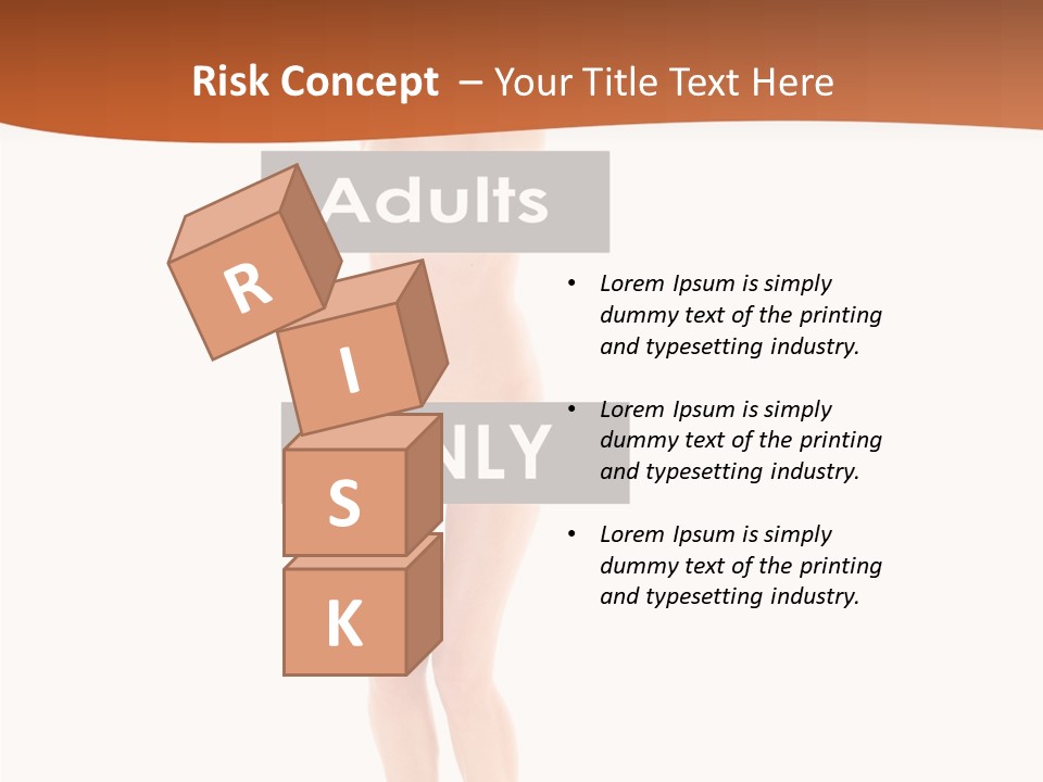 Fashion Nude  PowerPoint Template