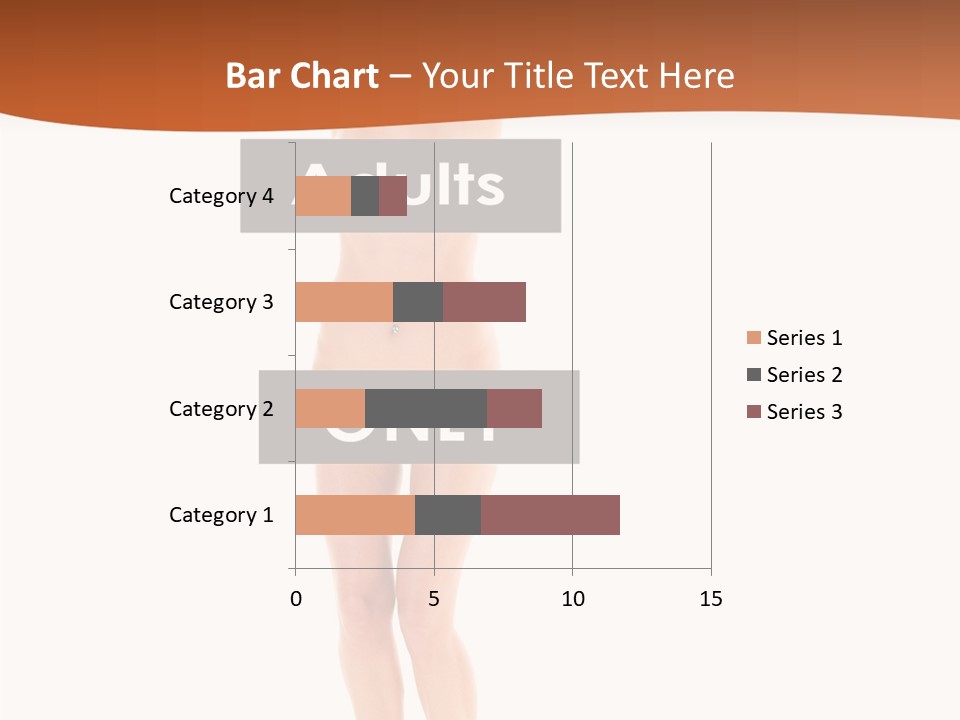Fashion Nude  PowerPoint Template