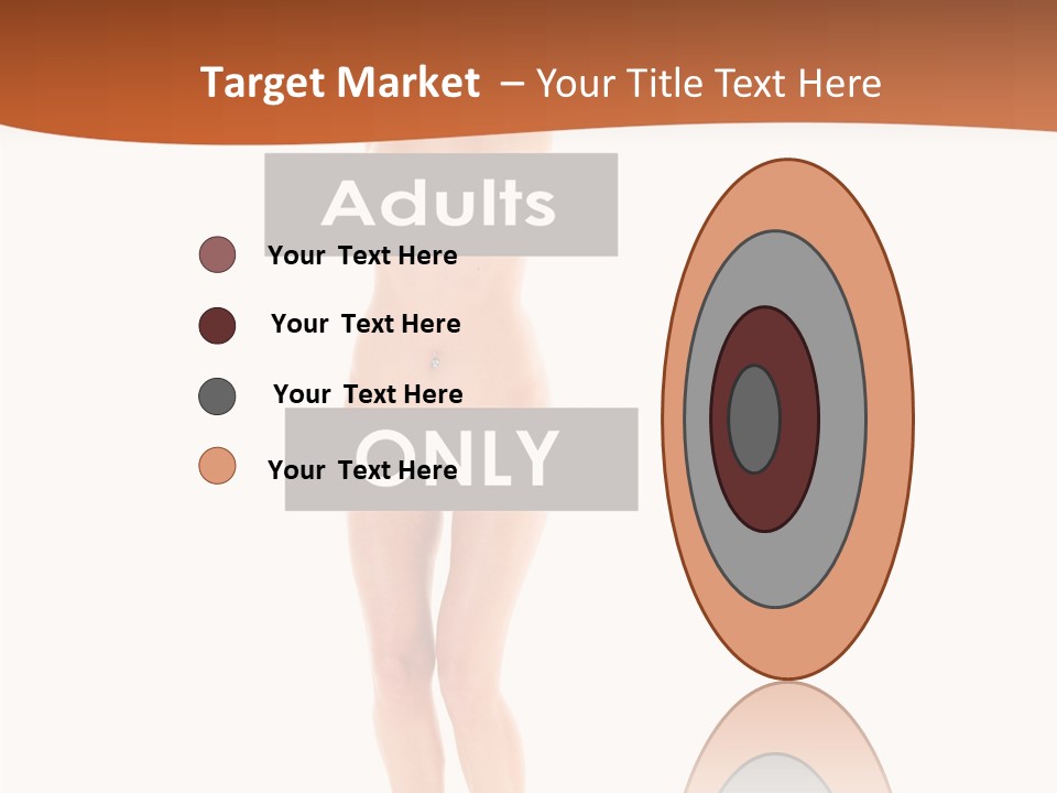 Fashion Nude  PowerPoint Template