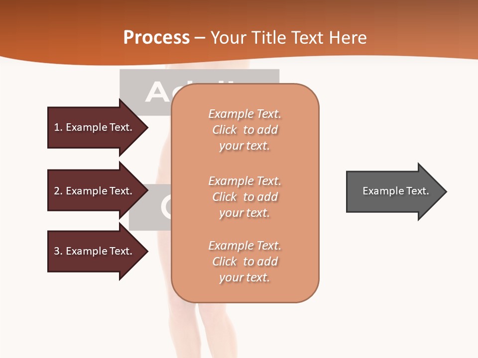 Fashion Nude  PowerPoint Template