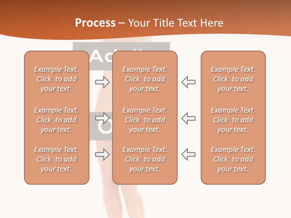 Fashion Nude  PowerPoint Template
