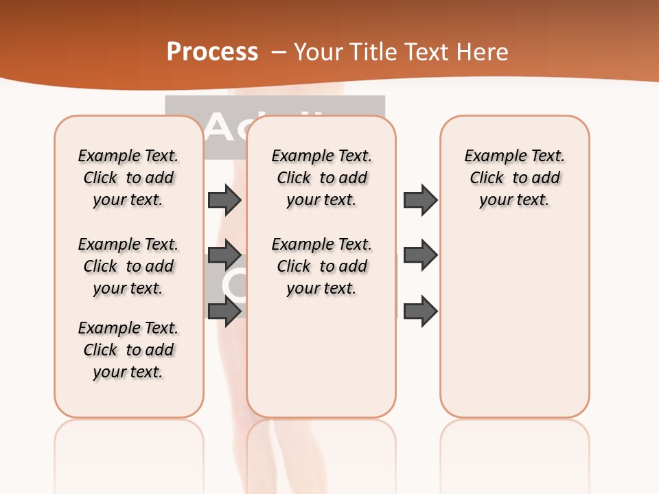 Fashion Nude  PowerPoint Template