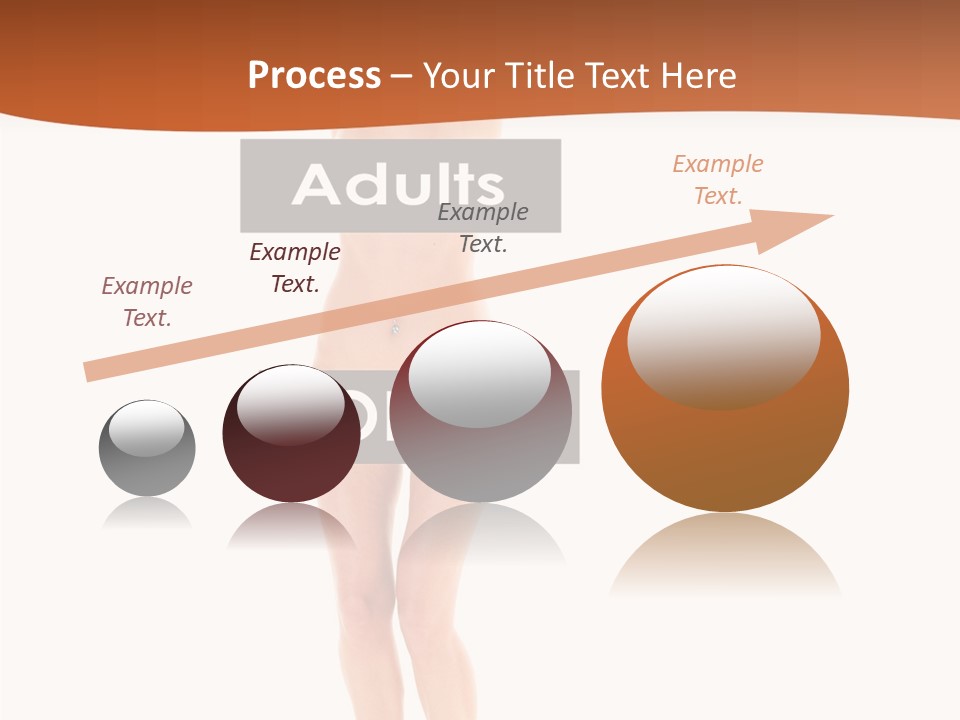 Fashion Nude  PowerPoint Template