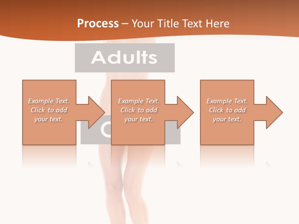 Fashion Nude  PowerPoint Template