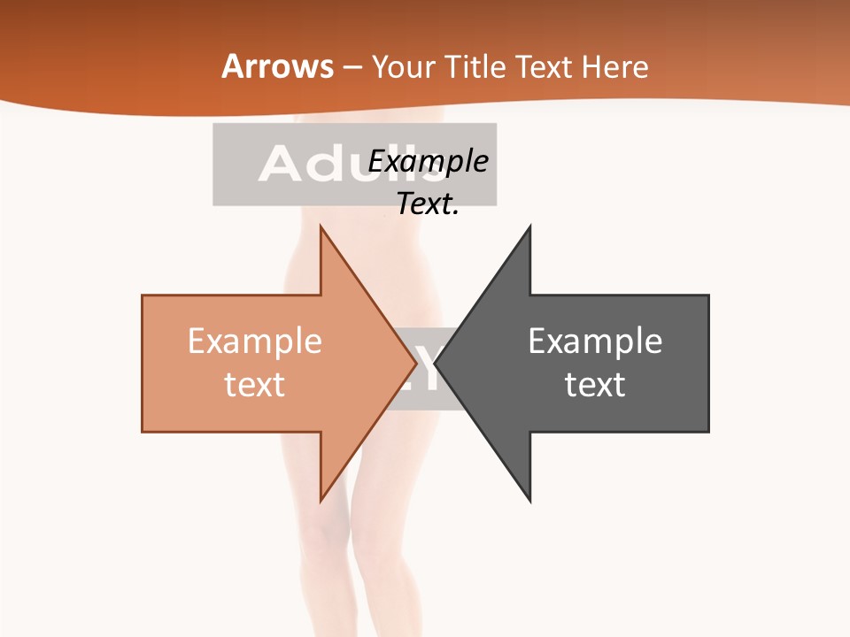 Fashion Nude  PowerPoint Template