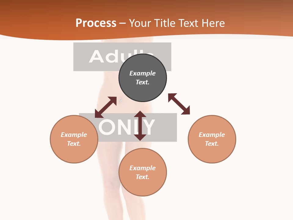 Fashion Nude  PowerPoint Template