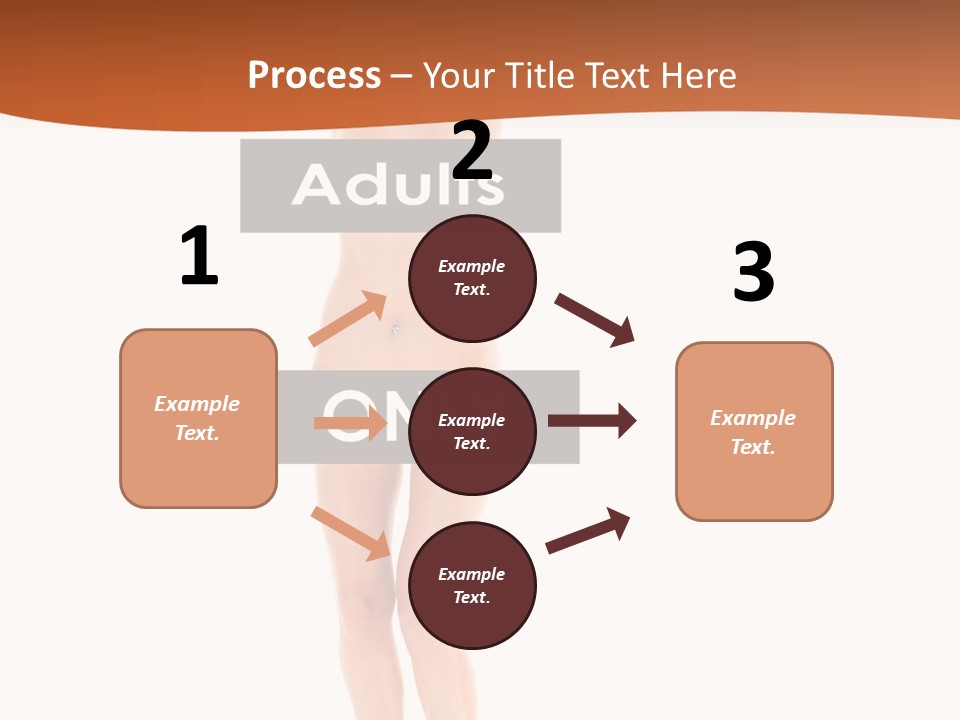 Fashion Nude  PowerPoint Template