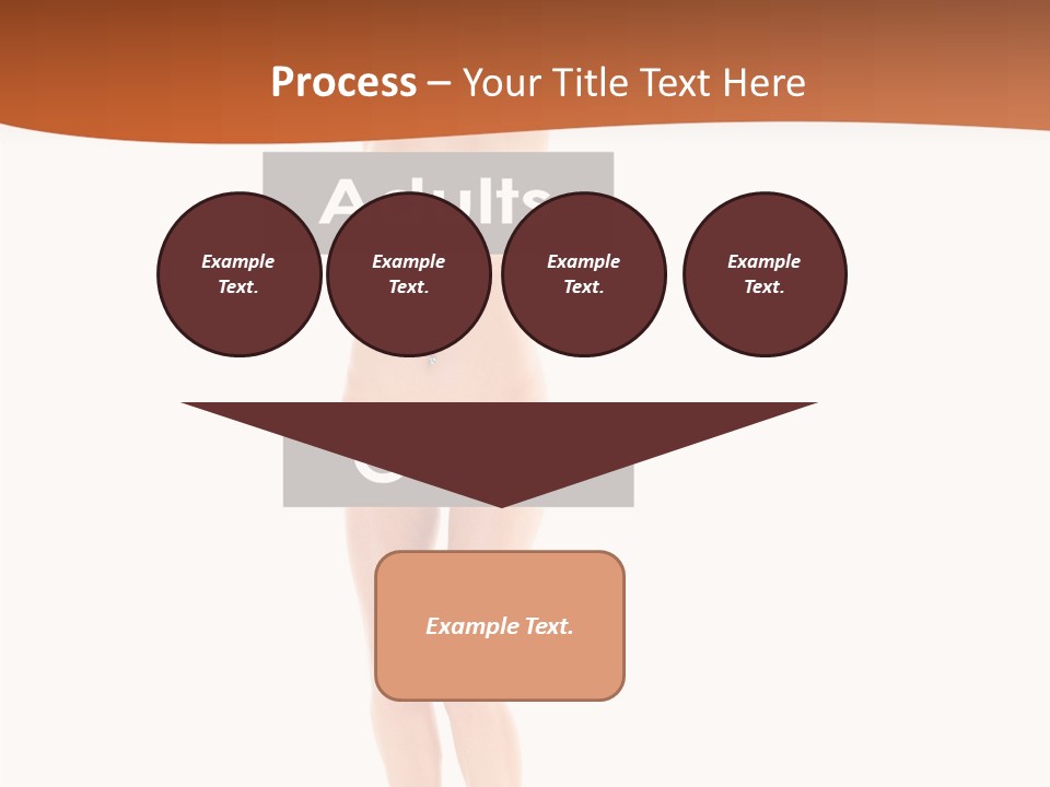 Fashion Nude  PowerPoint Template