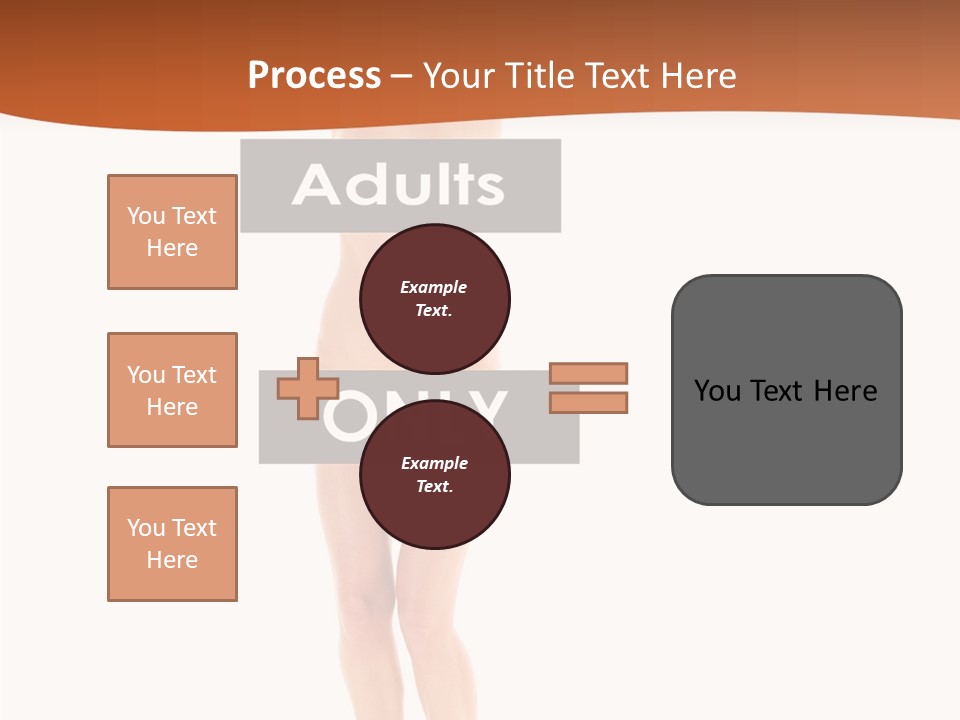 Fashion Nude  PowerPoint Template