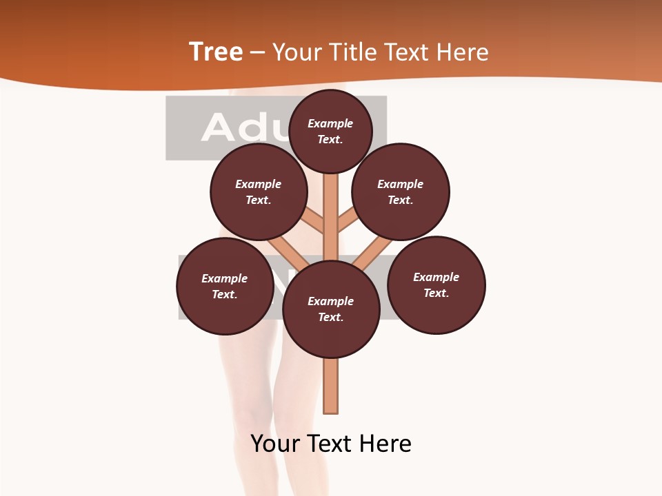 Fashion Nude  PowerPoint Template