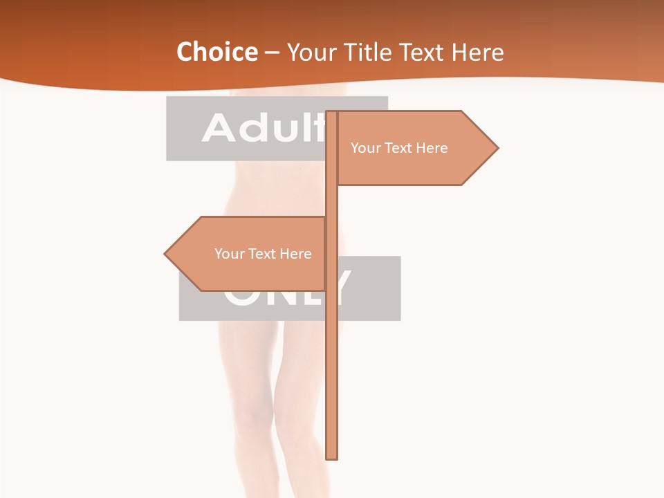 Fashion Nude  PowerPoint Template