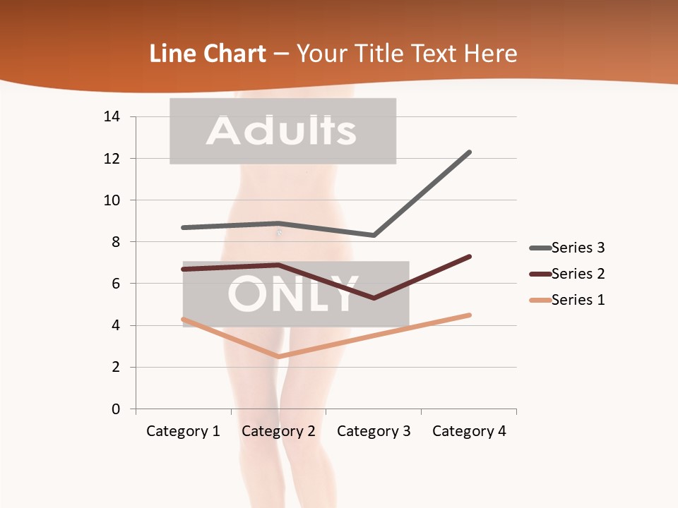 Fashion Nude  PowerPoint Template
